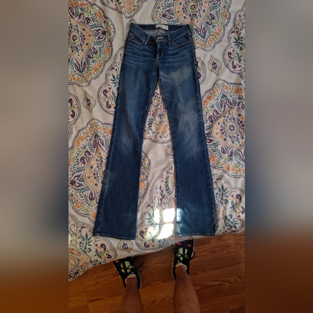 Girls Abercrombie & Fitch jeans 14slim